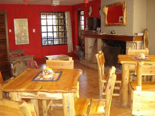 Auberge de jeunesse Cabanas Pehuenia à El Bolsón Extérieur photo