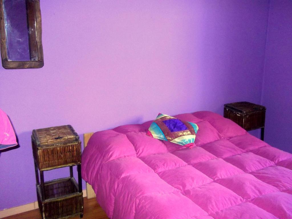 Auberge de jeunesse Cabanas Pehuenia à El Bolsón Chambre photo