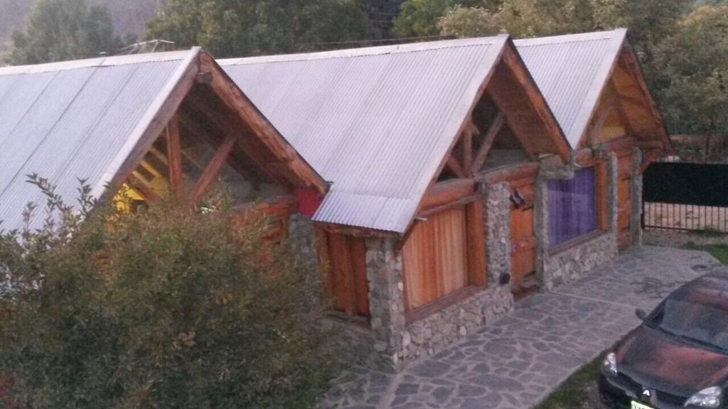 Auberge de jeunesse Cabanas Pehuenia à El Bolsón Extérieur photo