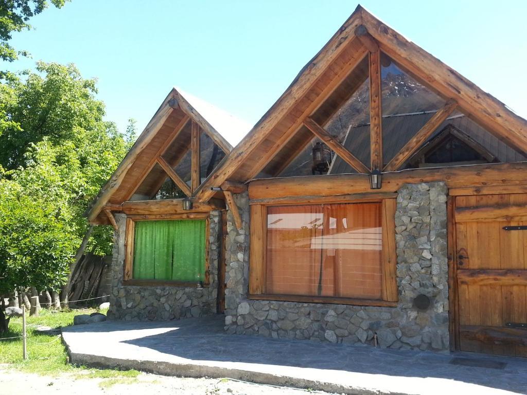 Auberge de jeunesse Cabanas Pehuenia à El Bolsón Extérieur photo