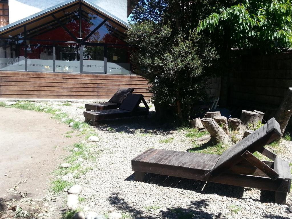 Auberge de jeunesse Cabanas Pehuenia à El Bolsón Extérieur photo