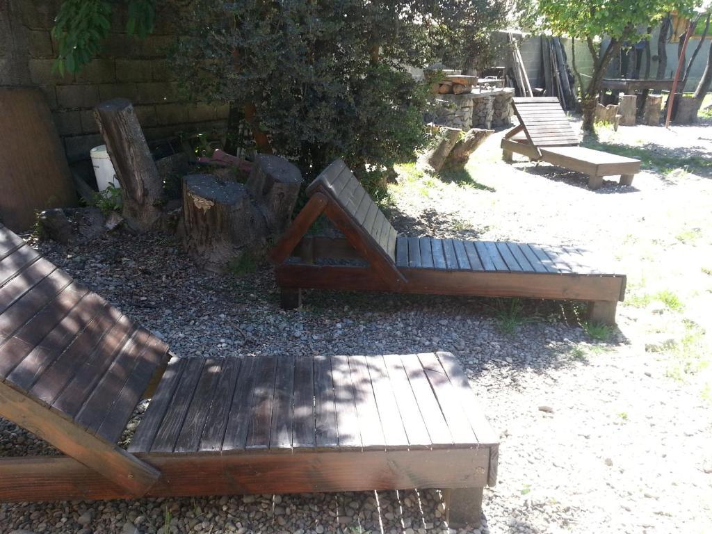 Auberge de jeunesse Cabanas Pehuenia à El Bolsón Extérieur photo