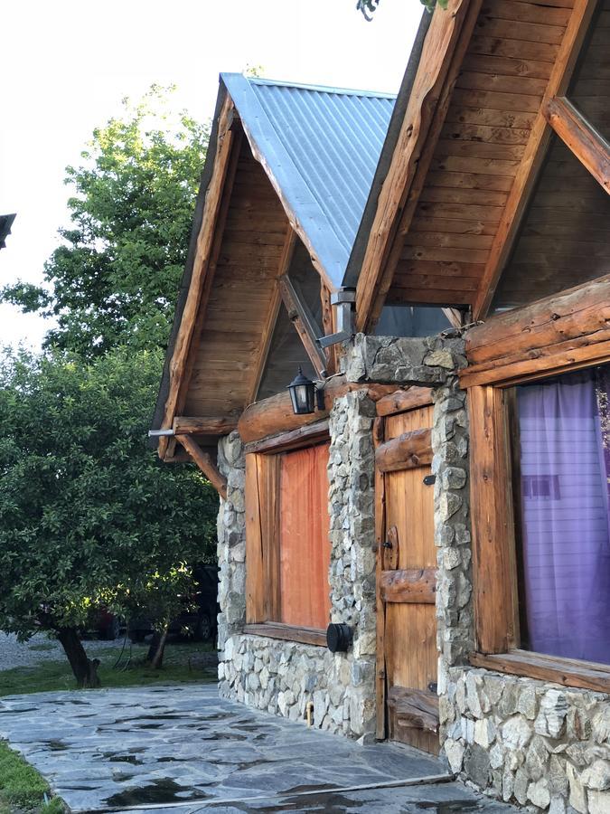 Auberge de jeunesse Cabanas Pehuenia à El Bolsón Extérieur photo