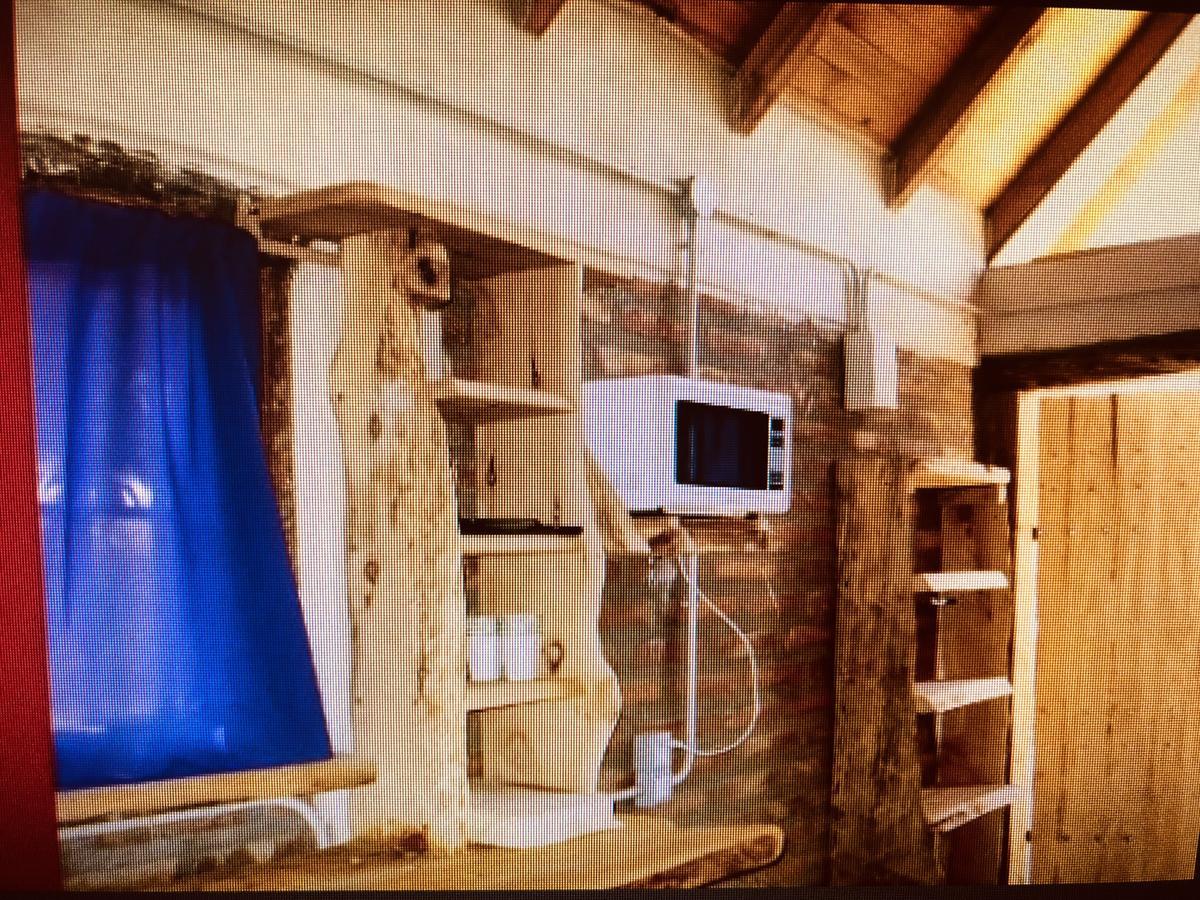 Auberge de jeunesse Cabanas Pehuenia à El Bolsón Extérieur photo