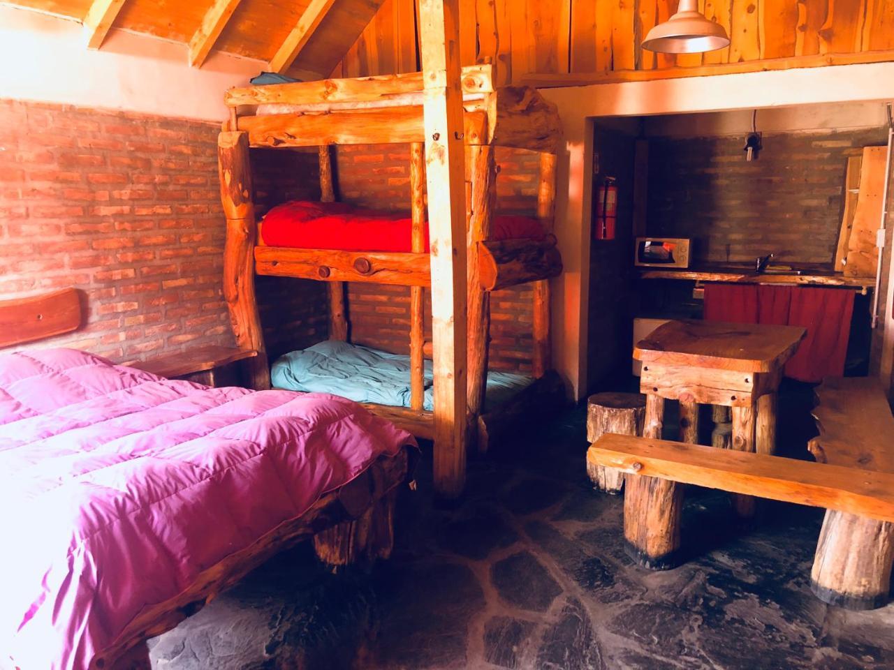 Auberge de jeunesse Cabanas Pehuenia à El Bolsón Extérieur photo