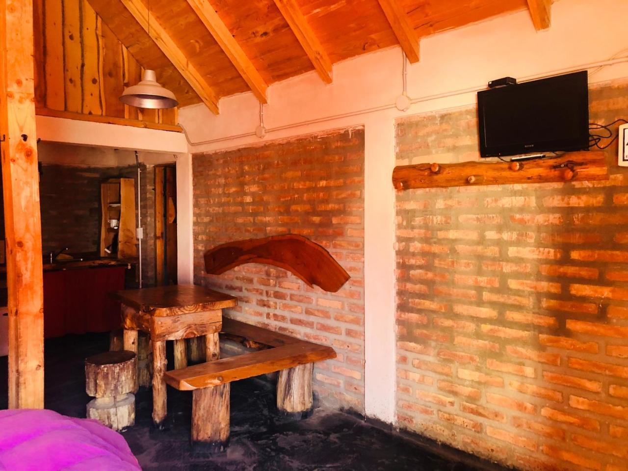 Auberge de jeunesse Cabanas Pehuenia à El Bolsón Extérieur photo